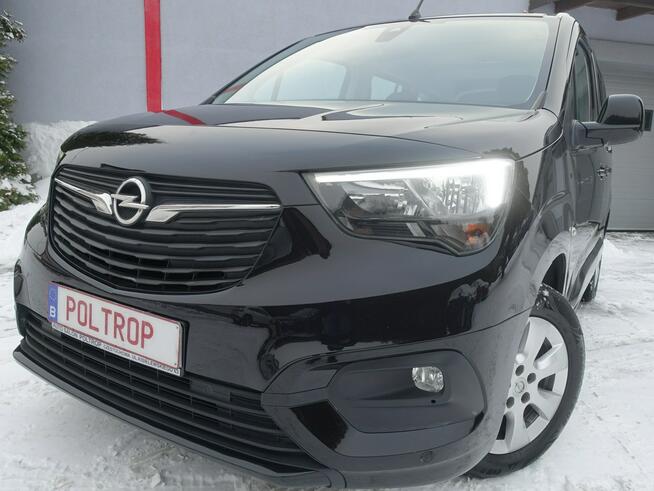 Opel Combo 1,5D Ledy Alu Klimatronik CarPlay Opłacony VIP Gwarancja
