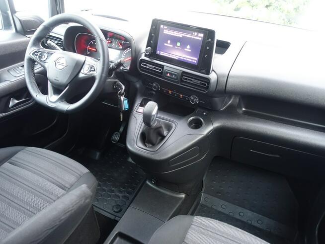 Opel Combo 1,5D Ledy Alu Klimatronik CarPlay Opłacony VIP Gwarancja