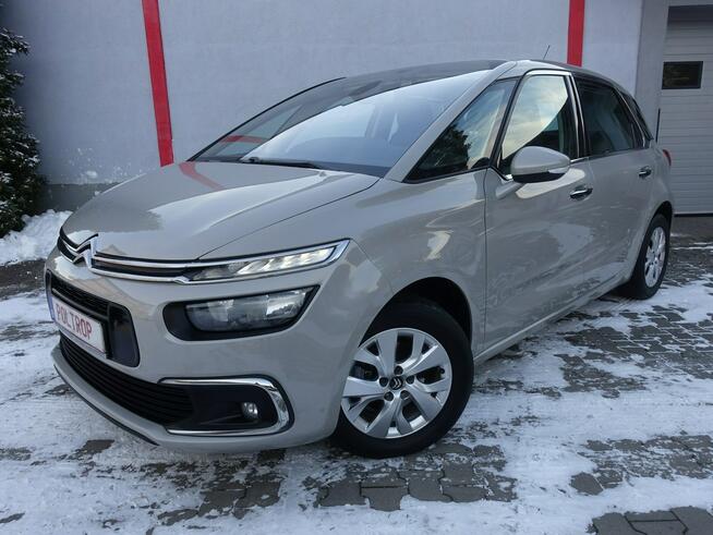 Citroen C4 Picasso 1,6D Navi Alu Ledy Klimatronik CarPlay Opłacony VIP Gwarancja