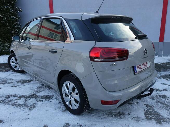 Citroen C4 Picasso 1,6D Navi Alu Ledy Klimatronik CarPlay Opłacony VIP Gwarancja