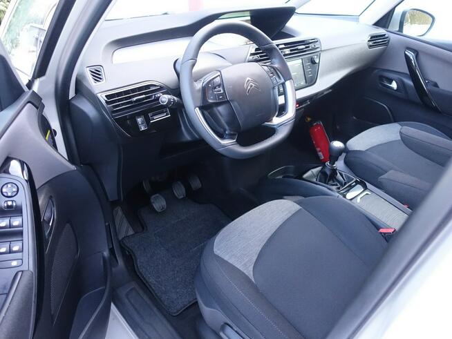 Citroen C4 Picasso 1,6D Navi Alu Ledy Klimatronik CarPlay Opłacony VIP Gwarancja