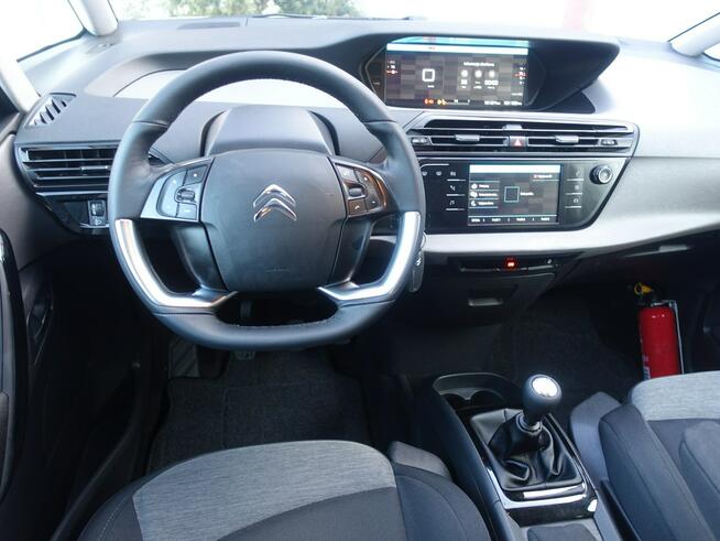 Citroen C4 Picasso 1,6D Navi Alu Ledy Klimatronik CarPlay Opłacony VIP Gwarancja