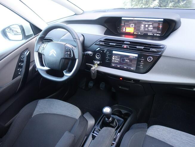 Citroen C4 Picasso 1,6D Navi Alu Ledy Klimatronik CarPlay Opłacony VIP Gwarancja