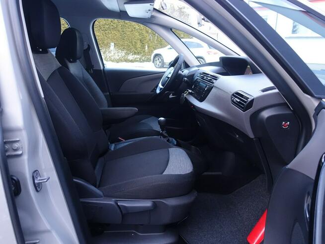 Citroen C4 Picasso 1,6D Navi Alu Ledy Klimatronik CarPlay Opłacony VIP Gwarancja