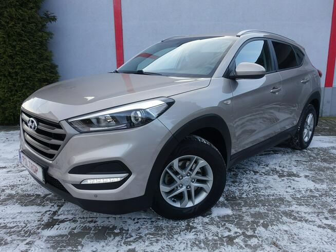 Hyundai Tucson 1,6i Navi Ledy Alu Skóra Klimatyzacja 1.Właściciel VIP Gwarancja