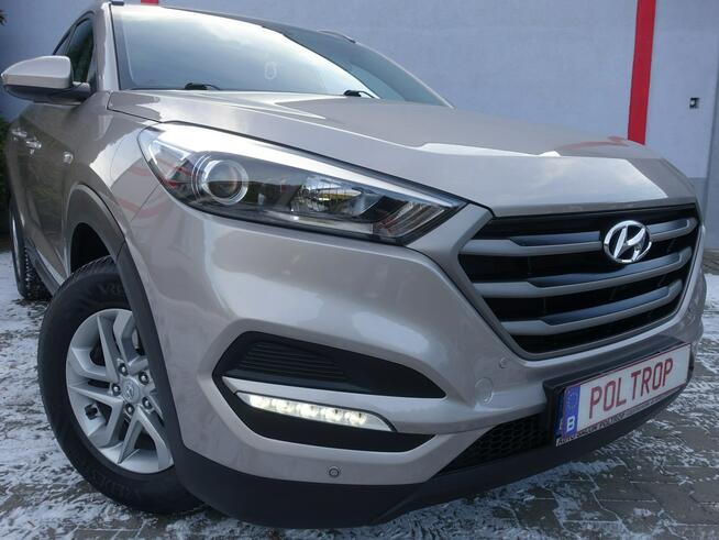 Hyundai Tucson 1,6i Navi Ledy Alu Skóra Klimatyzacja 1.Właściciel VIP Gwarancja