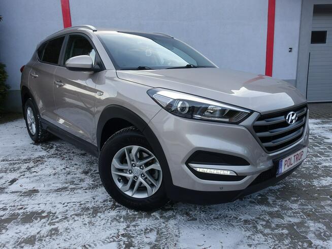 Hyundai Tucson 1,6i Navi Ledy Alu Skóra Klimatyzacja 1.Właściciel VIP Gwarancja