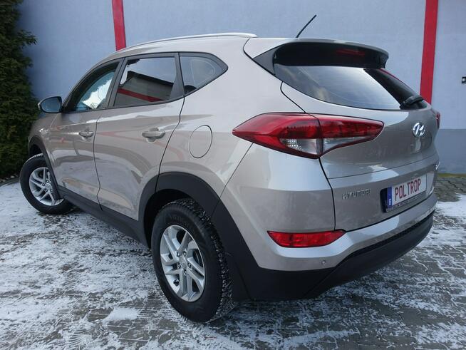 Hyundai Tucson 1,6i Navi Ledy Alu Skóra Klimatyzacja 1.Właściciel VIP Gwarancja