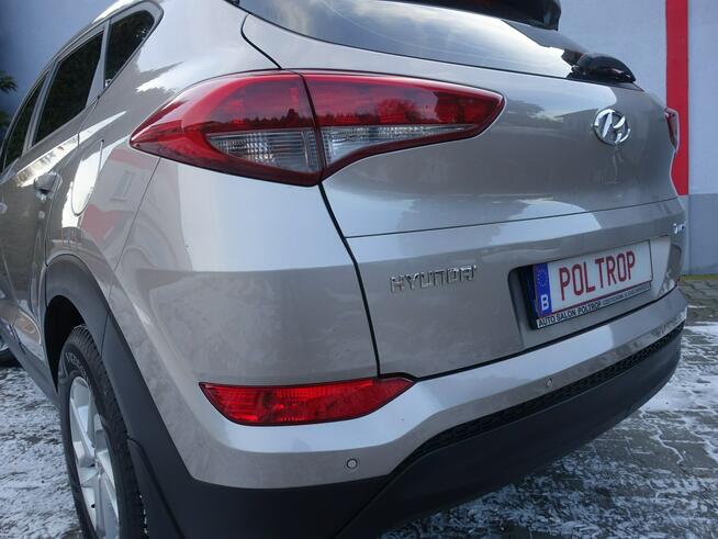 Hyundai Tucson 1,6i Navi Ledy Alu Skóra Klimatyzacja 1.Właściciel VIP Gwarancja