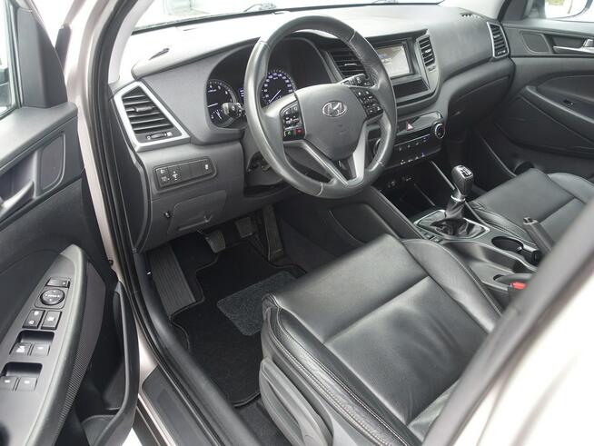 Hyundai Tucson 1,6i Navi Ledy Alu Skóra Klimatyzacja 1.Właściciel VIP Gwarancja