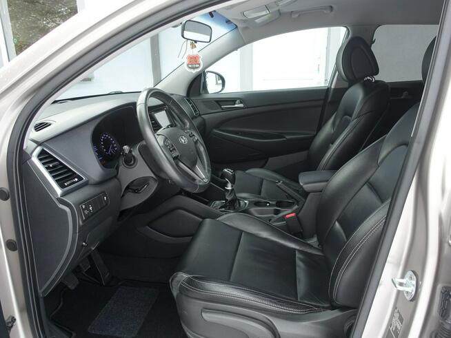 Hyundai Tucson 1,6i Navi Ledy Alu Skóra Klimatyzacja 1.Właściciel VIP Gwarancja