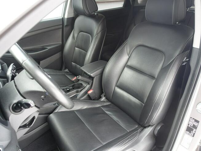 Hyundai Tucson 1,6i Navi Ledy Alu Skóra Klimatyzacja 1.Właściciel VIP Gwarancja