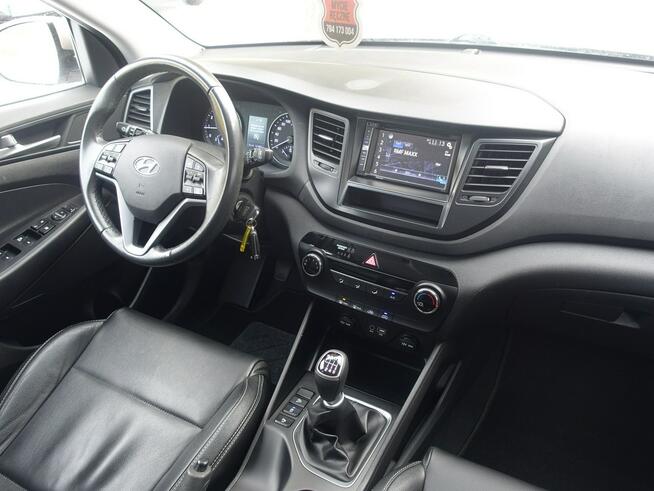 Hyundai Tucson 1,6i Navi Ledy Alu Skóra Klimatyzacja 1.Właściciel VIP Gwarancja