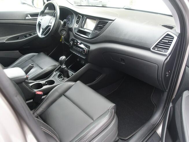 Hyundai Tucson 1,6i Navi Ledy Alu Skóra Klimatyzacja 1.Właściciel VIP Gwarancja