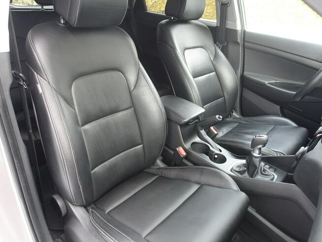 Hyundai Tucson 1,6i Navi Ledy Alu Skóra Klimatyzacja 1.Właściciel VIP Gwarancja