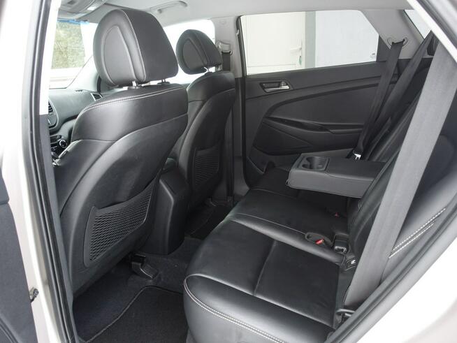 Hyundai Tucson 1,6i Navi Ledy Alu Skóra Klimatyzacja 1.Właściciel VIP Gwarancja