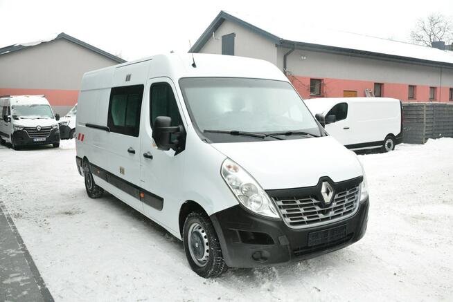 Renault Master max L3H2 7 osobowy pełna opcja serwis