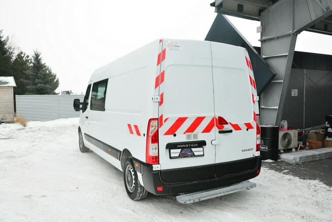 Renault Master max L3H2 7 osobowy pełna opcja serwis