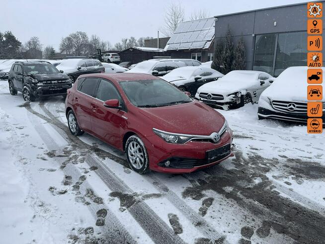 Toyota Auris Hybryda Automat Klimatronik Podgrzewanie Tempomat