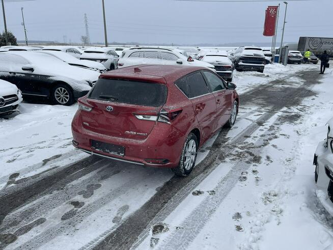 Toyota Auris Hybryda Automat Klimatronik Podgrzewanie Tempomat