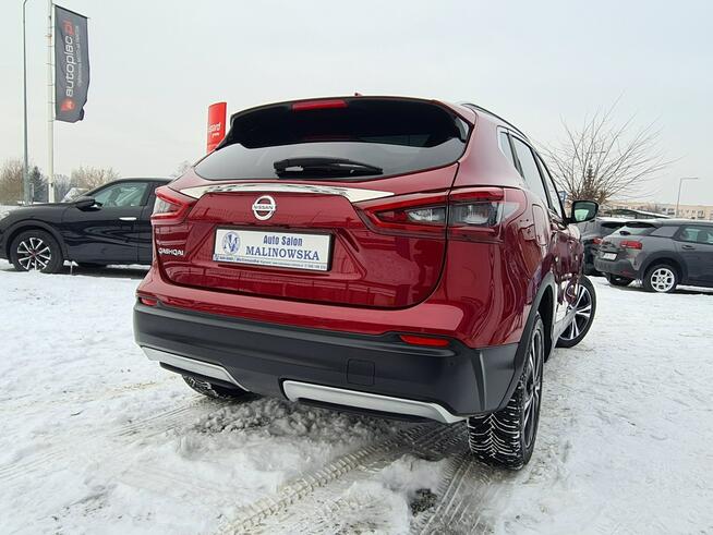 Nissan Qashqai 57 Tys.Km Serwis Navi Kamera 360* SzklanyDach 2xPDC Wolne Ręce Alu
