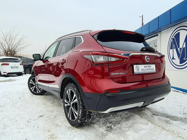 Nissan Qashqai 57 Tys.Km Serwis Navi Kamera 360* SzklanyDach 2xPDC Wolne Ręce Alu