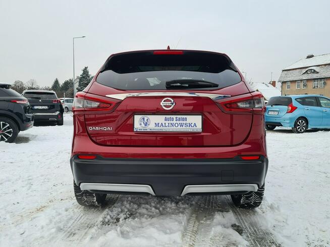 Nissan Qashqai 57 Tys.Km Serwis Navi Kamera 360* SzklanyDach 2xPDC Wolne Ręce Alu
