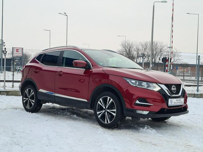 Nissan Qashqai 57 Tys.Km Serwis Navi Kamera 360* SzklanyDach 2xPDC Wolne Ręce Alu