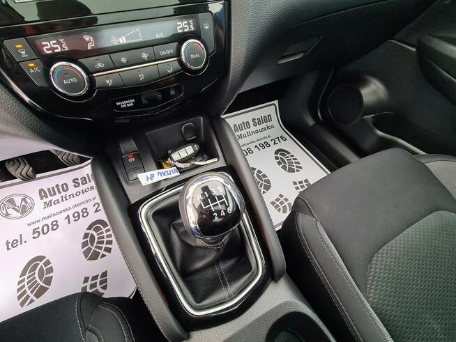 Nissan Qashqai 57 Tys.Km Serwis Navi Kamera 360* SzklanyDach 2xPDC Wolne Ręce Alu