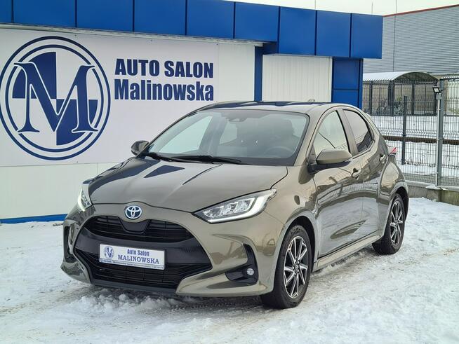 Toyota Yaris 38 Tys.Km Kamera Full Led Klimatronik Wolne Ręce Asystent Pasa Alu