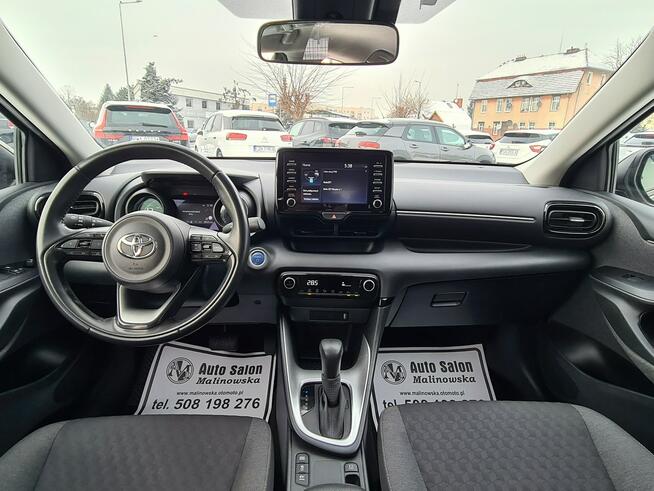 Toyota Yaris 38 Tys.Km Kamera Full Led Klimatronik Wolne Ręce Asystent Pasa Alu