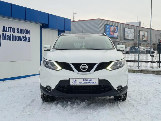 Nissan Qashqai SzklanyDach Xenon Navi Kamera Skóra Grzane Fotele 2xPDC Wolne Ręce Alu