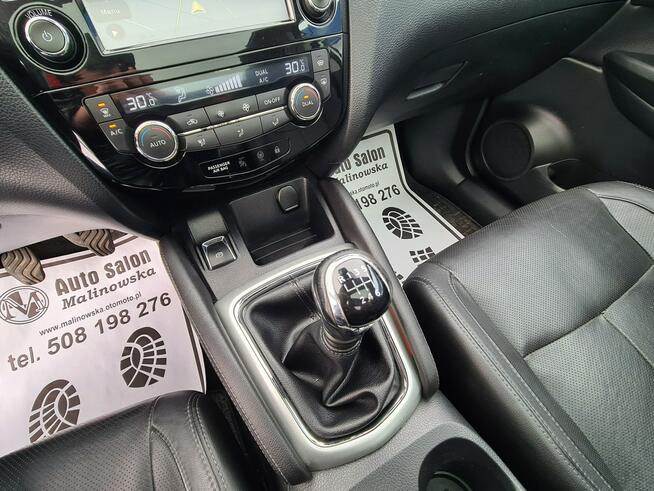Nissan Qashqai SzklanyDach Xenon Navi Kamera Skóra Grzane Fotele 2xPDC Wolne Ręce Alu