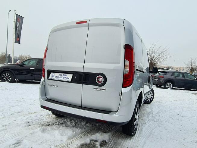 Fiat Doblo 3-Osobowy 91 Tys.Km 1.6 JTD 105KM Navi PDC Klimatyzacja Tempomat