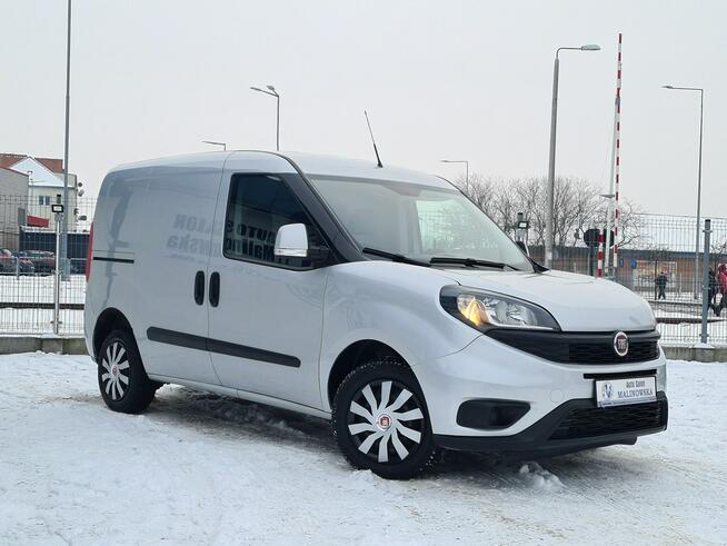 Fiat Doblo 3-Osobowy 91 Tys.Km 1.6 JTD 105KM Navi PDC Klimatyzacja Tempomat