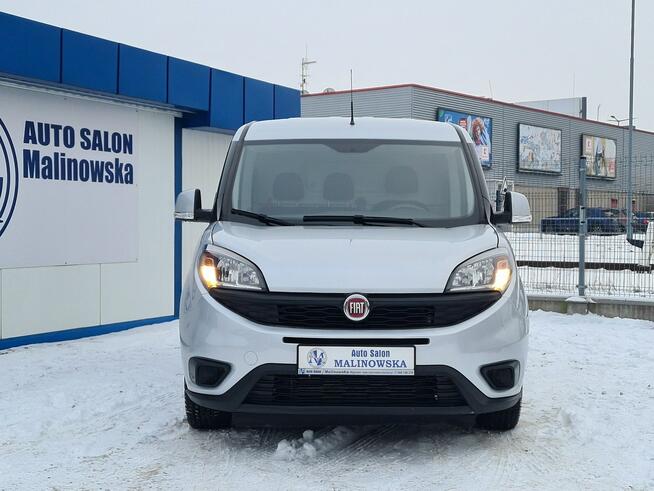Fiat Doblo 3-Osobowy 91 Tys.Km 1.6 JTD 105KM Navi PDC Klimatyzacja Tempomat