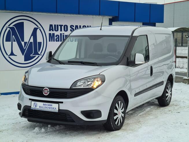 Fiat Doblo 3-Osobowy 91 Tys.Km 1.6 JTD 105KM Navi PDC Klimatyzacja Tempomat