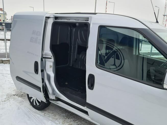 Fiat Doblo 3-Osobowy 91 Tys.Km 1.6 JTD 105KM Navi PDC Klimatyzacja Tempomat