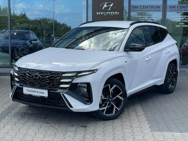 Hyundai Tucson 1.6 T-GDI 2WD 6MT 160KM MY25- wersja N-line- dostępny od ręki