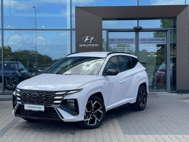 Hyundai Tucson 1.6 T-GDI 2WD 6MT 160KM MY25- wersja N-line- dostępny od ręki