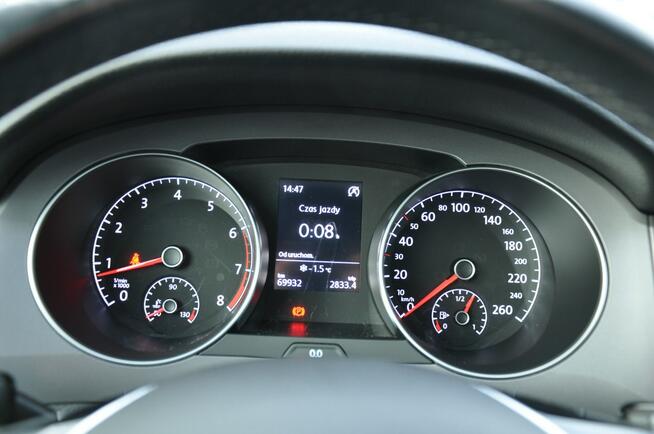 Volkswagen Golf Sportsvan 1.2TSI 85KM Manual 5-G Czujniki Park. Salon PL 1wł Gwarancja