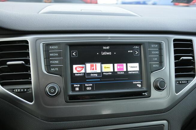 Volkswagen Golf Sportsvan 1.2TSI 85KM Manual 5-G Czujniki Park. Salon PL 1wł Gwarancja