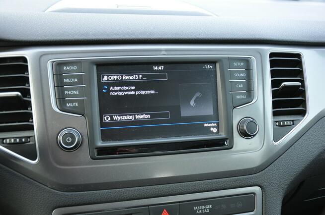 Volkswagen Golf Sportsvan 1.2TSI 85KM Manual 5-G Czujniki Park. Salon PL 1wł Gwarancja