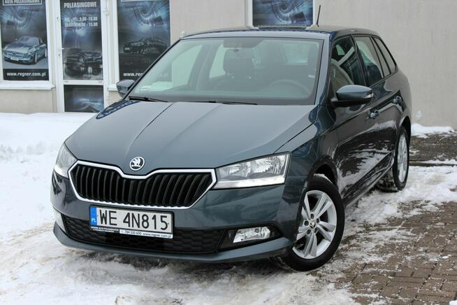 Škoda Fabia FV23% SalonPL Ambition Gwarancja 1.0TSI 95KM DAB Parktronic LED