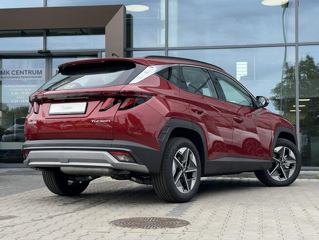 Hyundai Tucson 1.6 T-GDI 2WD 150KM 7DCT MY26 Smart - dostępny od ręki