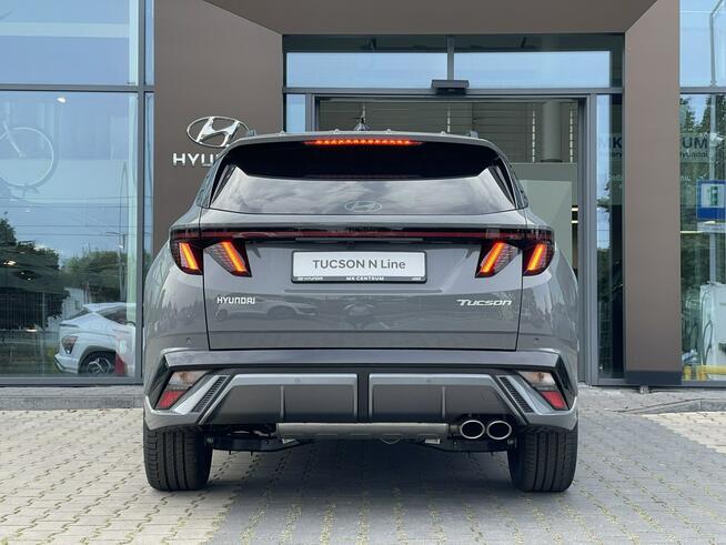 Hyundai Tucson 1.6 T-GDI 2WD 6AT 239KM MY26- wersja N-line + Luxury + ubezp. za 1 zł