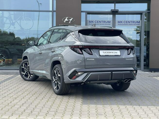 Hyundai Tucson 1.6 T-GDI 2WD 6AT 239KM MY26- wersja N-line + Luxury + ubezp. za 1 zł