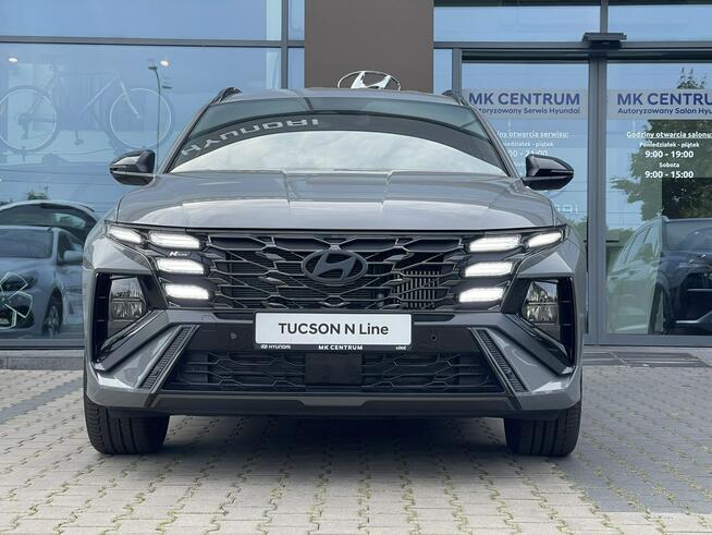 Hyundai Tucson 1.6 T-GDI 2WD 6AT 239KM MY26- wersja N-line + Luxury + ubezp. za 1 zł