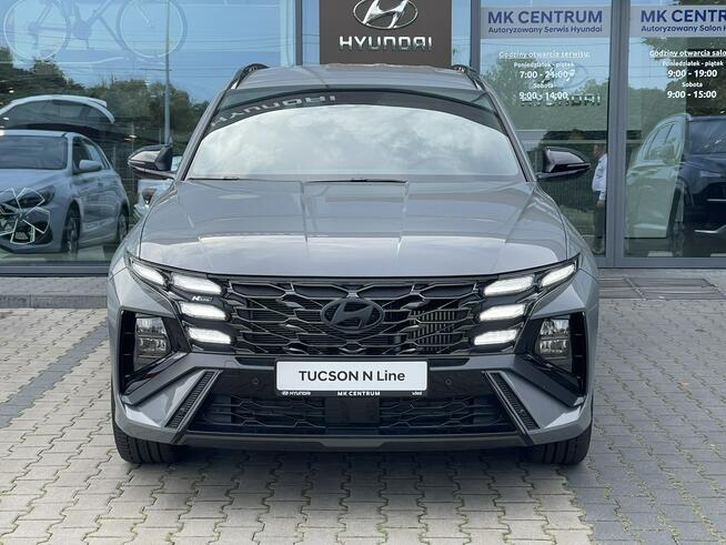 Hyundai Tucson 1.6 T-GDI 2WD 6AT 239KM MY26- wersja N-line + Luxury + ubezp. za 1 zł