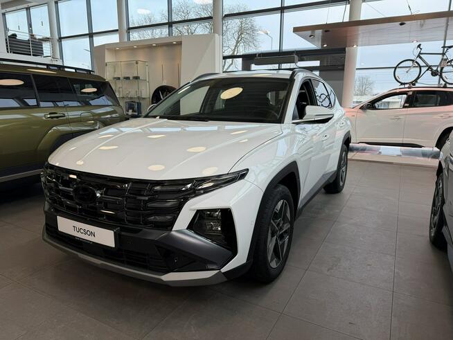 Hyundai Tucson 1.6 T-GDI 7DCT 2WD 150 KM MY26 Executive + Comfort - dostępny od ręki